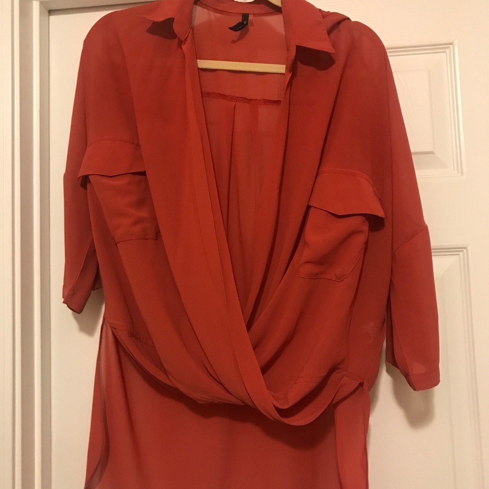 High Low Blouse